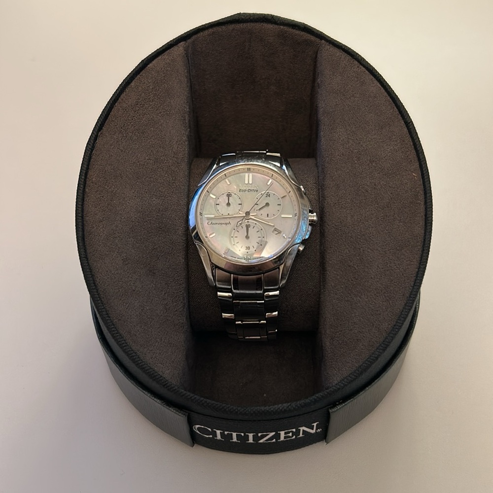 Citizen eco-drive watch